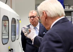 Hoher Besuch Bundespraesident Steinmeier War In Jena 12